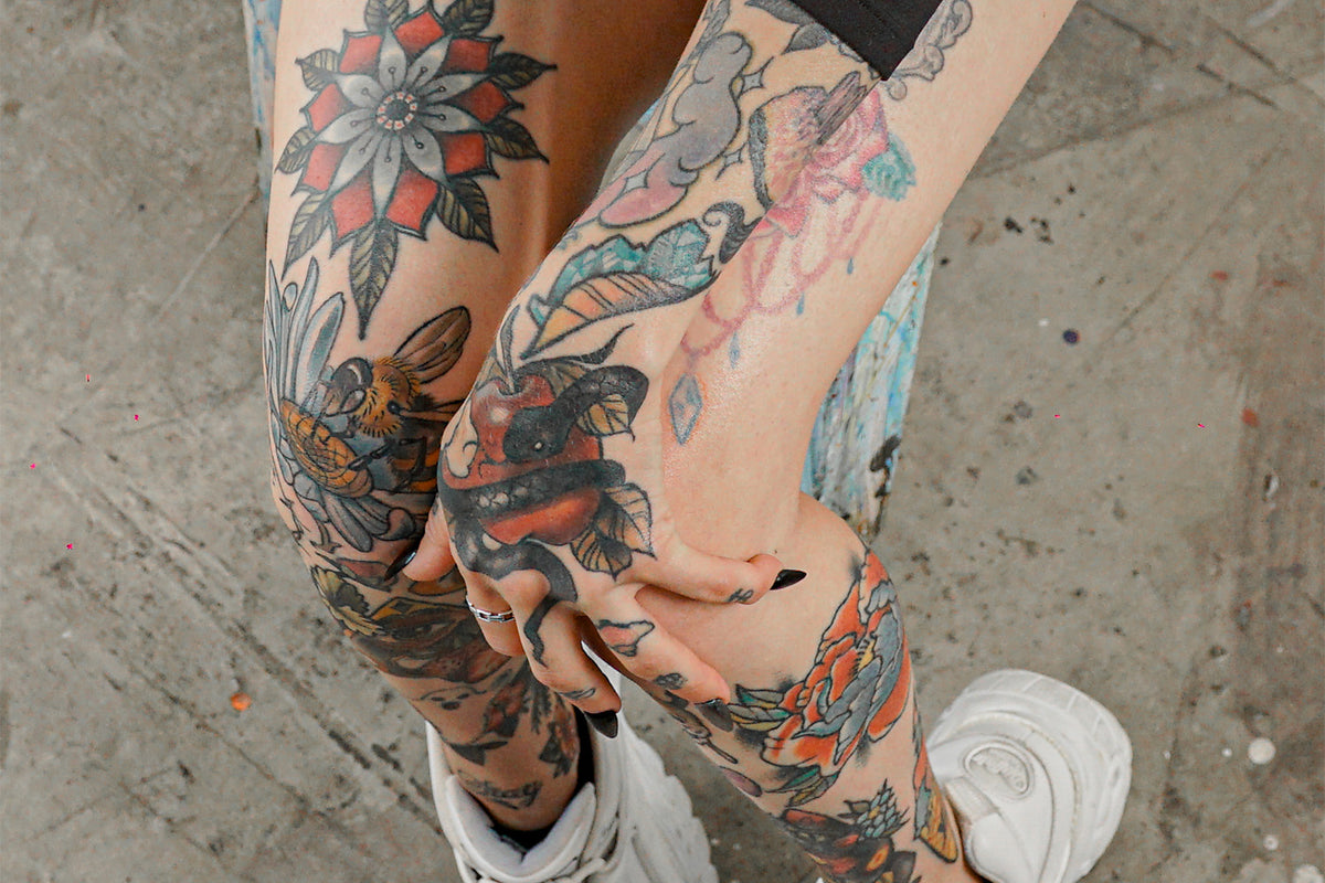 Patchwork Tattoos 8 Ideas for 2024