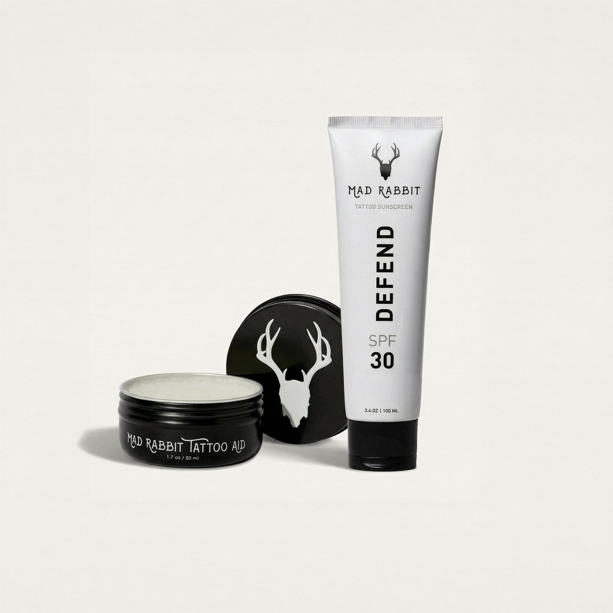 Tattoo Sun Protection | Tattoo Sun Care Set | Mad Rabbit