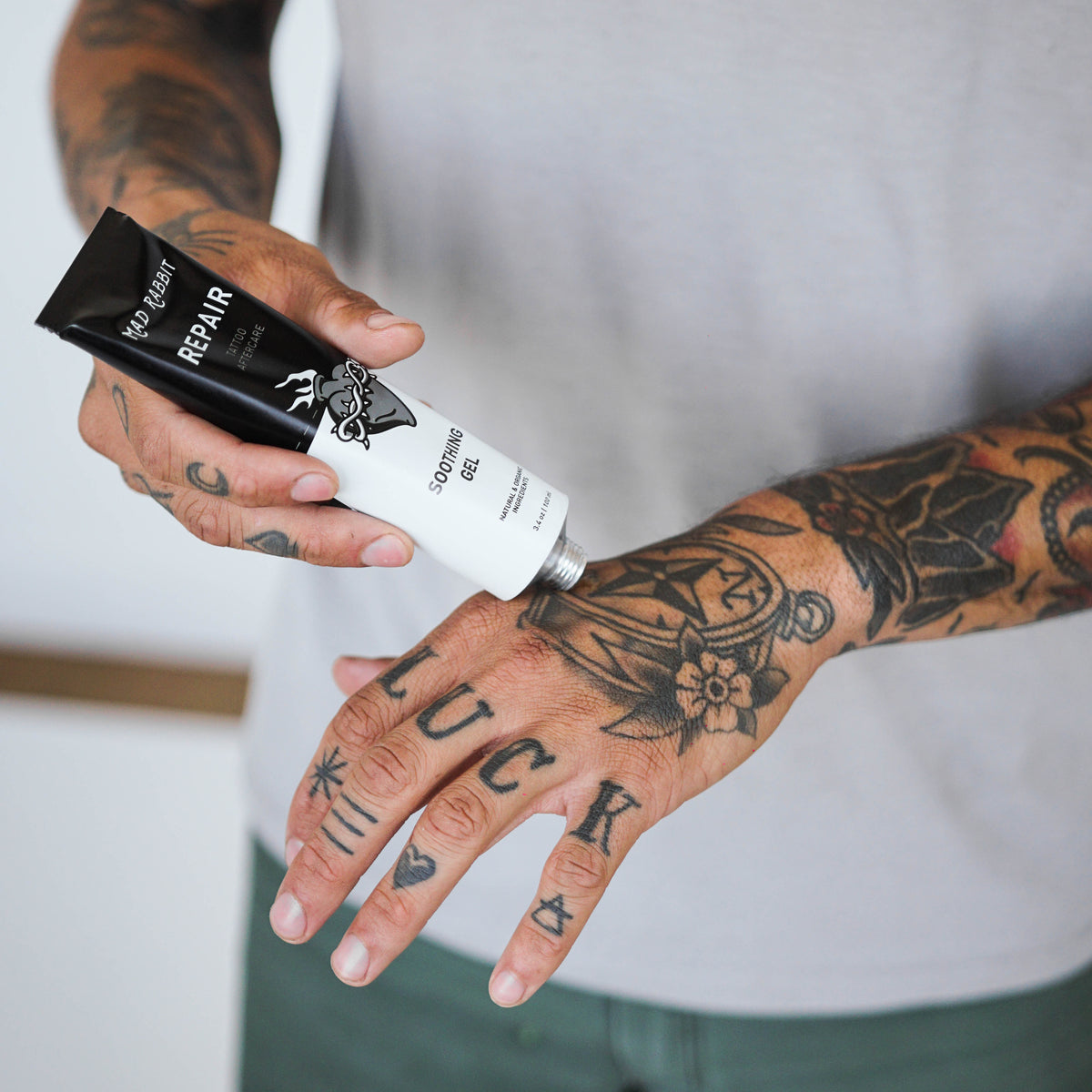 Can You Put Aloe on a Tattoo? Hydrate Your Ink Mad Rabbit