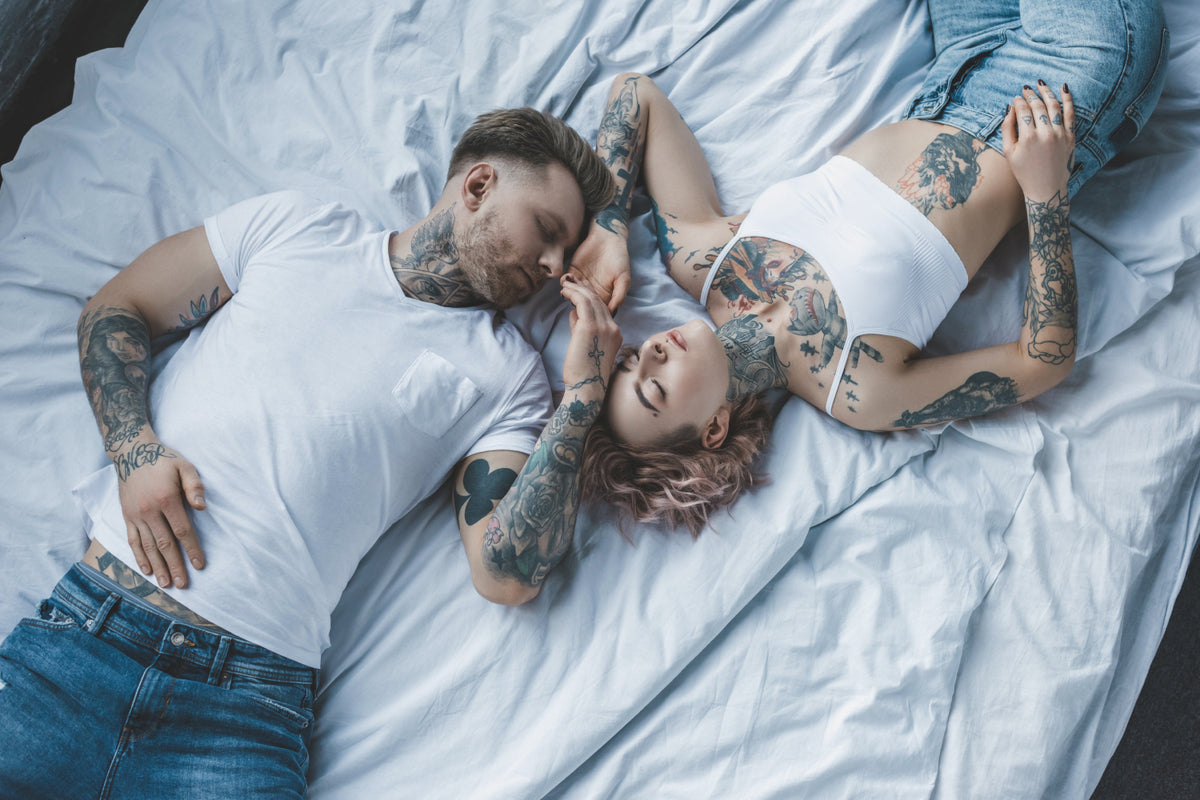 How to Sleep with a New Tattoo Mad Rabbit Tattoo