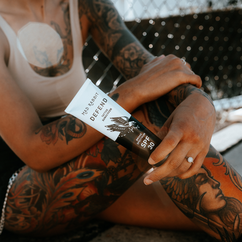 How to Protect Tattoos From the Sun