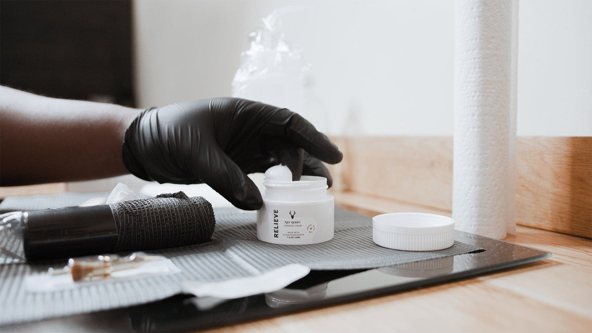 Skin Numbing Cream: Everything You Should Know | Mad Rabbit Tattoo