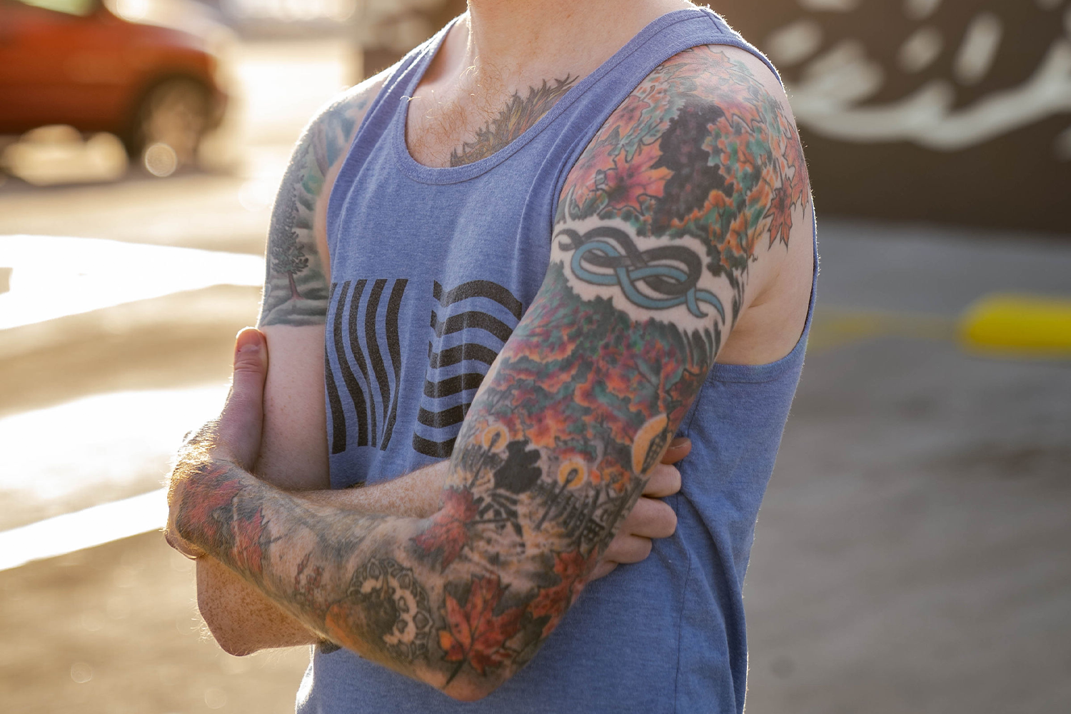 Being a tattoo artist is a pain in the neck, | EurekAlert!
