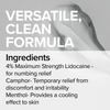 Numbing Cream with Menthol