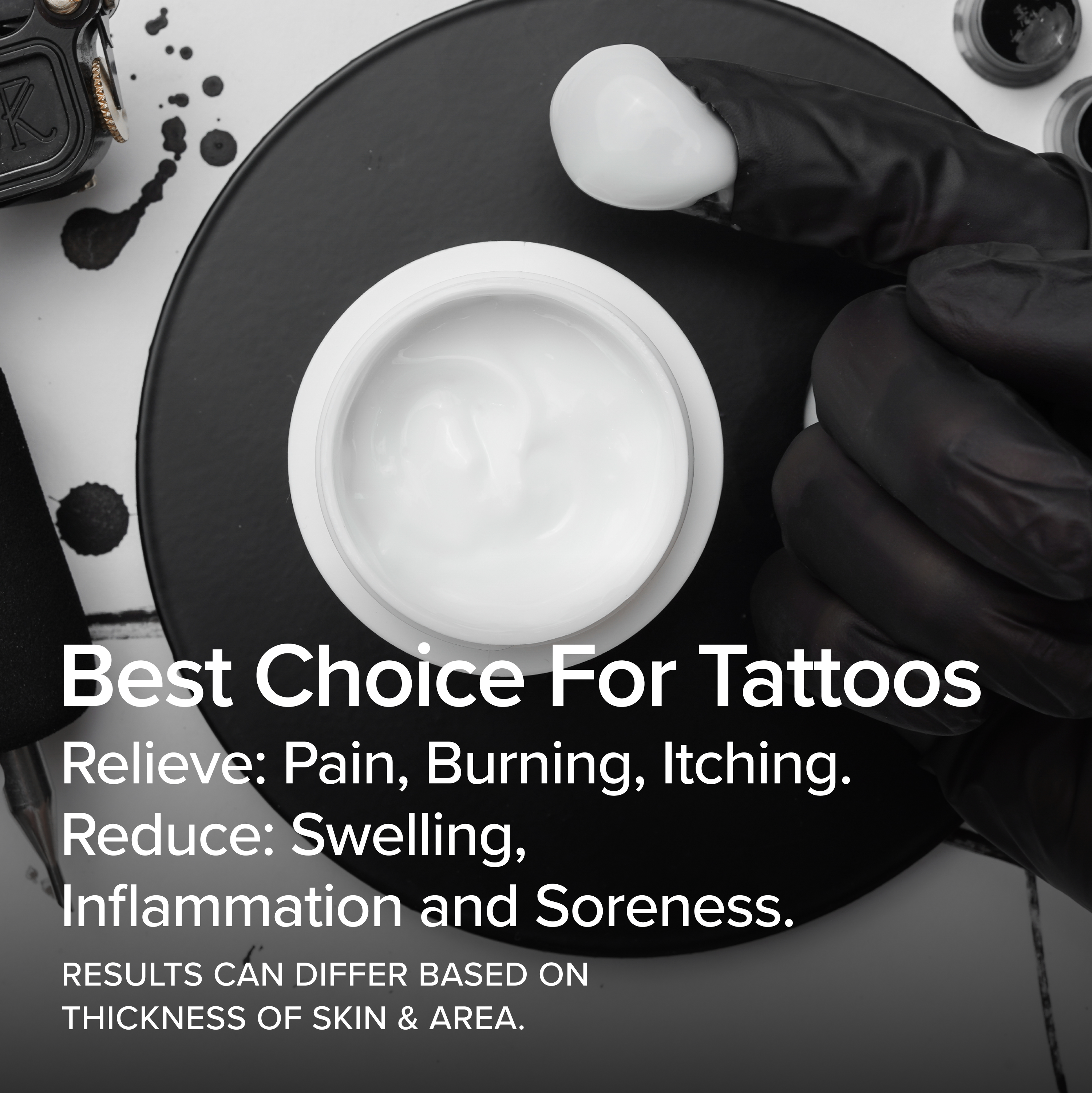 Best Pain Medicine for Tattoos? Try This