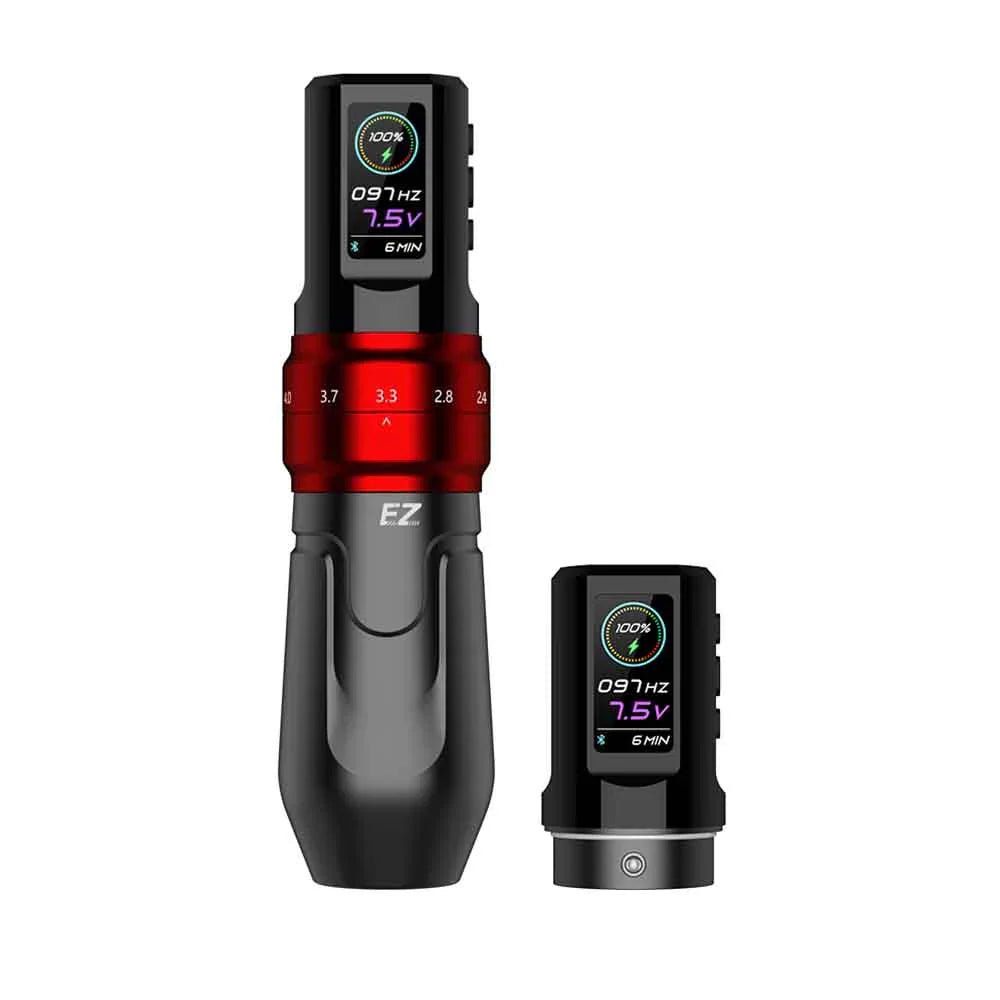 EZ P3 Pro Adjustable Stroke Wireless Battery Tattoo Pen Machine - Mad Rabbit Tattoo