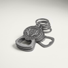 Mad Keychain + Bottle Opener