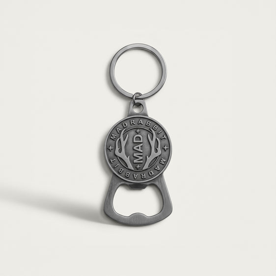 Mad Keychain + Bottle Opener