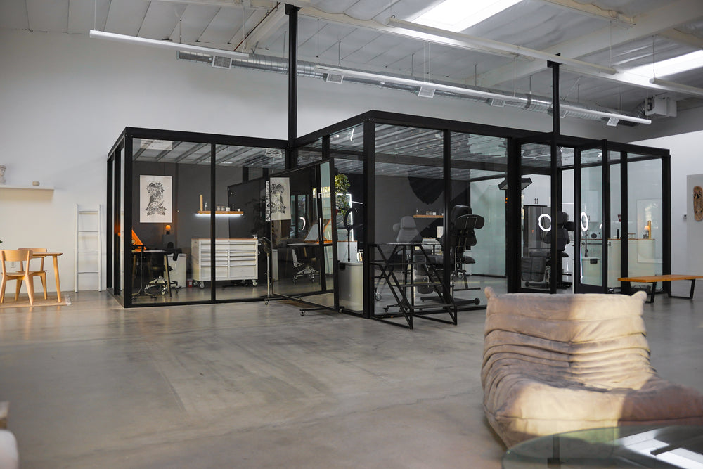 Mad Rabbit Tattoo Studio interior