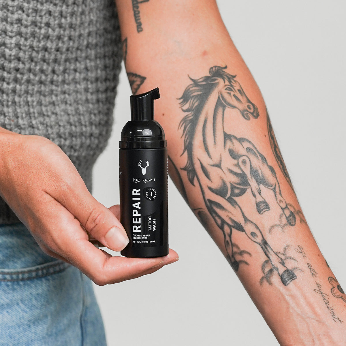 Best Unscented Body Wash for Tattoos
