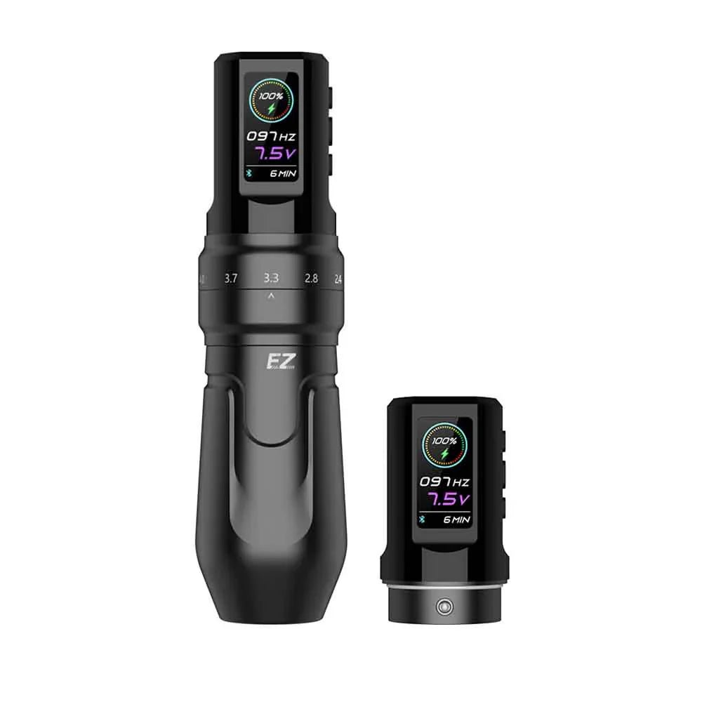 EZ P3 Pro Adjustable Stroke Wireless Battery Tattoo Pen Machine - Mad Rabbit Tattoo