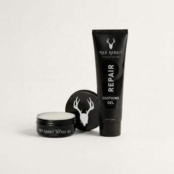 Soothing Gel & Tattoo Balm - Mad Rabbit Tattoo