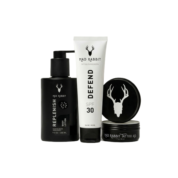Tattoo Lubricant: A Complete Buyer's Guide | Mad Rabbit Tattoo Lubricant: A Complete Buyer's Guide | Mad Rabbit