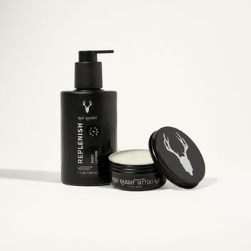 Daily Lotion & Tattoo Balm - Mad Rabbit Tattoo