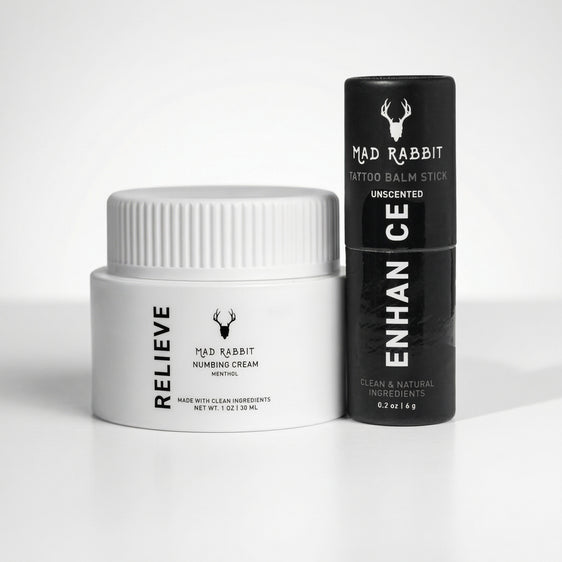 Numbing Cream & Tattoo Balm Stick