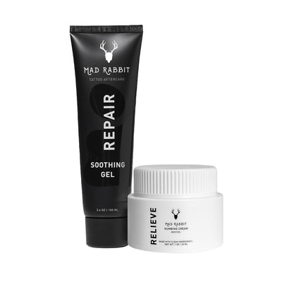 Numbing Cream & Soothing Gel