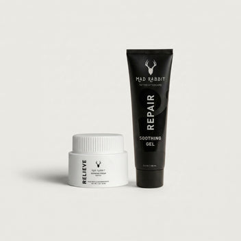 Numbing Cream & Soothing Gel - Mad Rabbit Tattoo