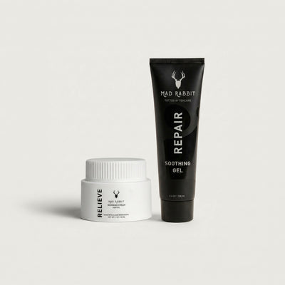 Numbing Cream & Soothing Gel