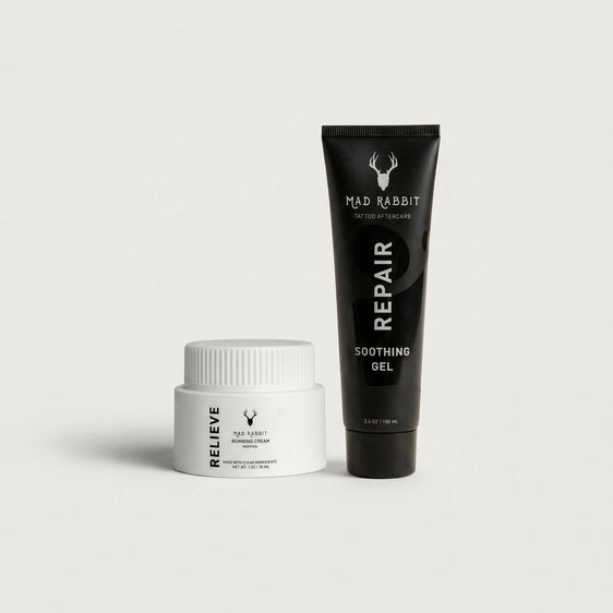 Numbing Cream & Soothing Gel