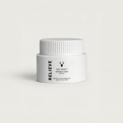 Numbing Cream with Menthol