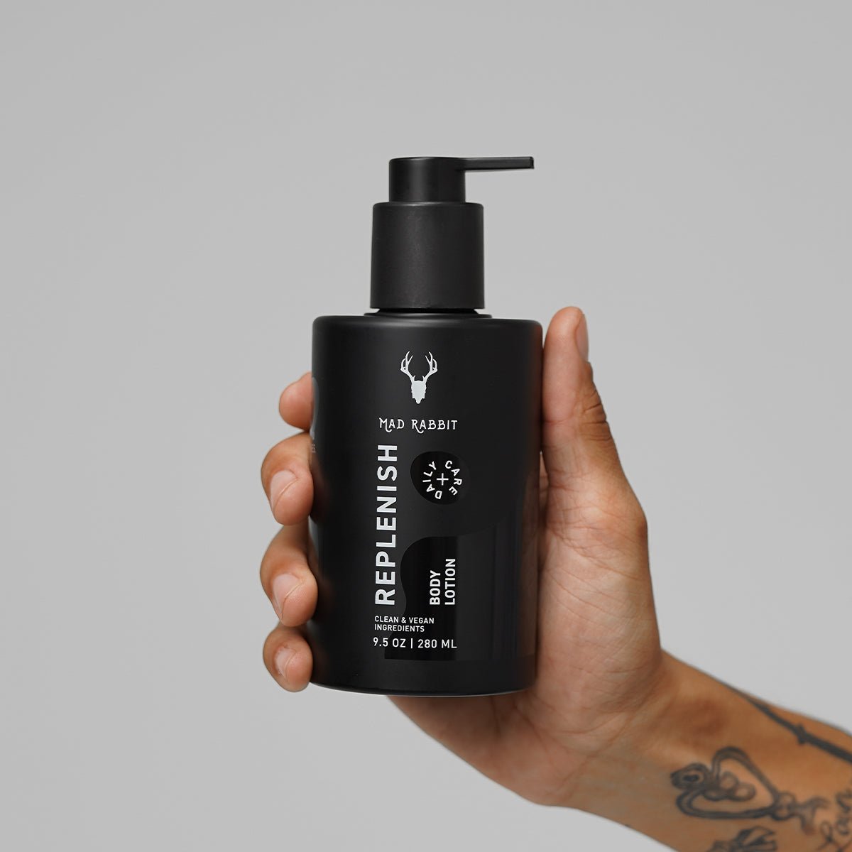 Tattoo Lotion | Moisturize Your Ink | Mad Rabbit Tattoo