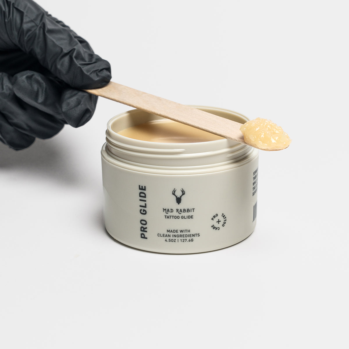 Mad Rabbit Tattoo Artist Glide | Clean Vegan Tattoo Ointment For Tattooing, Essential Oils, Before + Aftercare, No Petro Mad Rabbit Tattoo Artist Glide | Clean Vegan Tattoo Ointment For Tattooing, Essential Oils, Before + Aftercare, No Petro