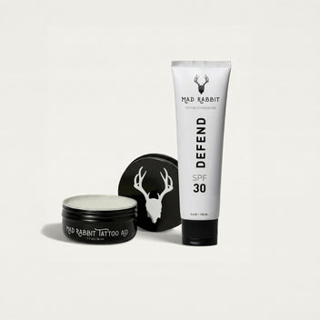 SPF 30 & Tattoo Balm - Mad Rabbit Tattoo