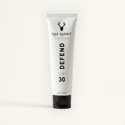 SPF 30 Tattoo Sunscreen