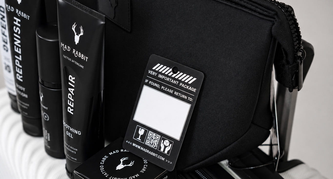 Tattoo Travel kit - Mad Rabbit Tattoo