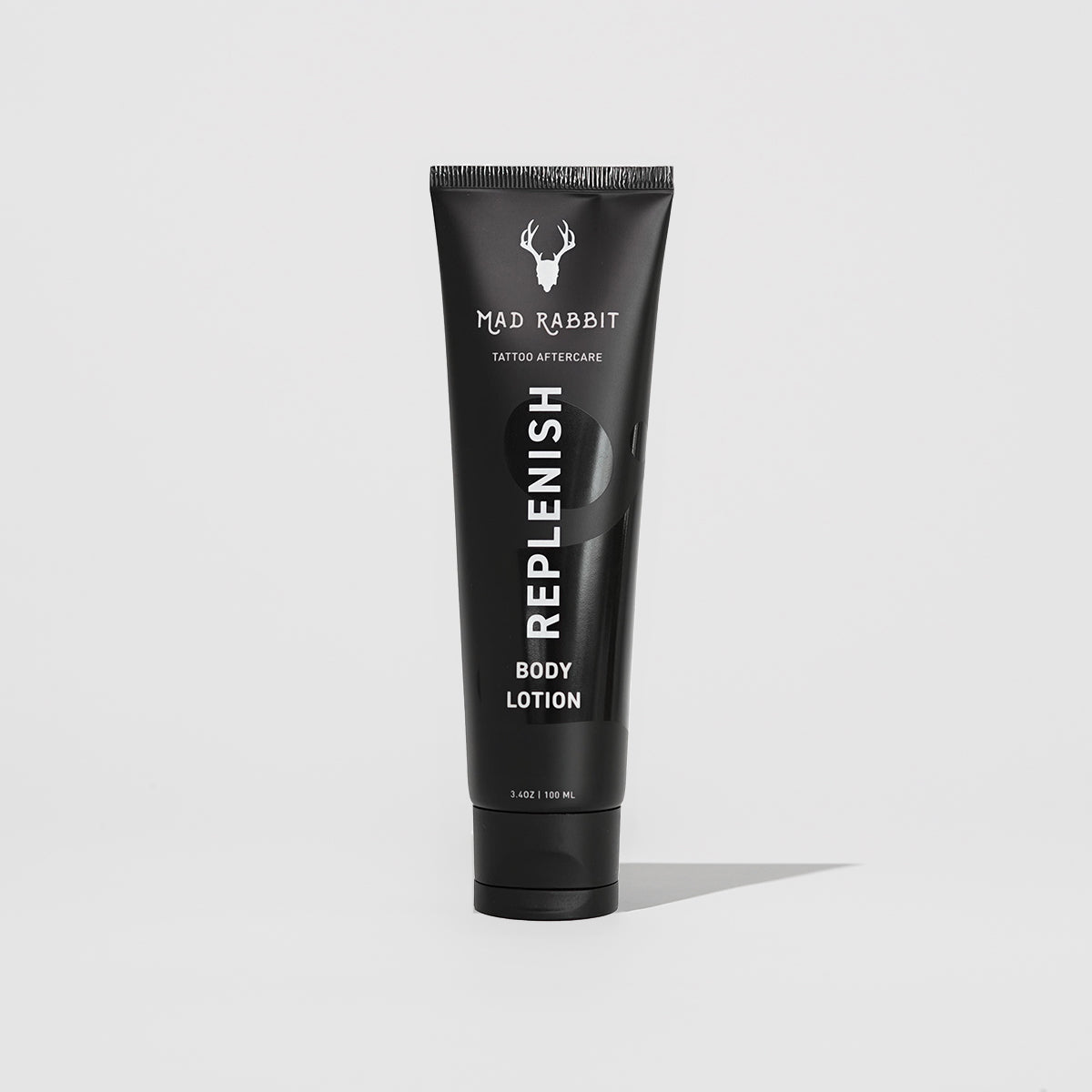 Daily Tattoo Lotion Tube | Moisturize Your Ink | Mad Rabbit Tattoo