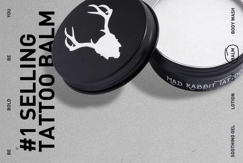 Mad Rabbit Tattoo Balm Before and After Unboxing  Review