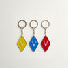 Mad Rabbit Keychain (Assorted Mix, Red, Blue, Yellow) - Mad Rabbit Tattoo