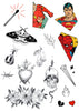 Hope vs. Cancer Temporary Tattoo Sheet