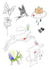Hope vs. Cancer Temporary Tattoo Sheet