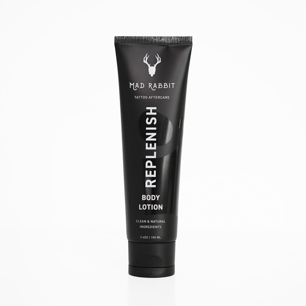 Daily Tattoo Lotion | Moisturizer for Your Ink | Mad Rabbit