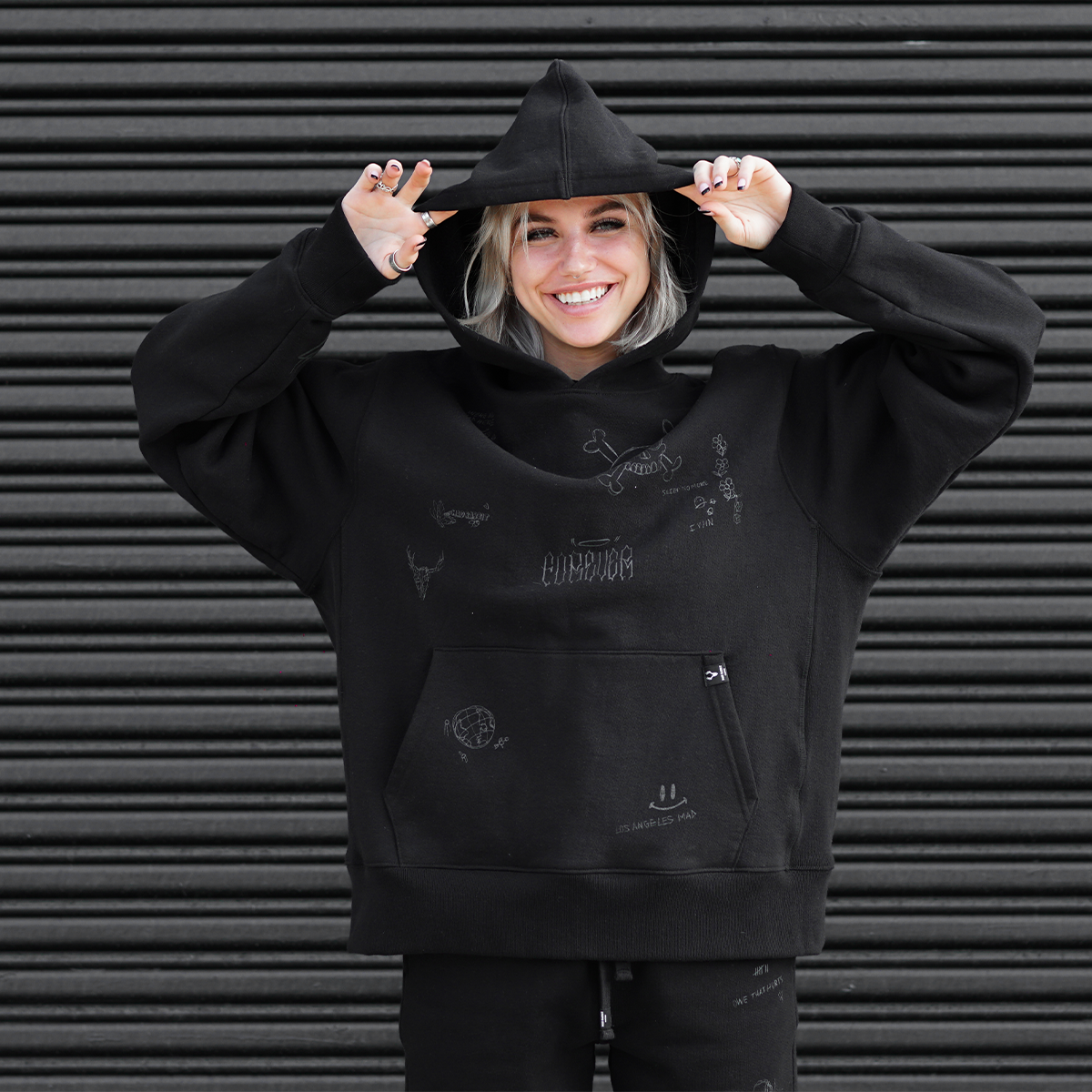 Mad Rabbit Tattoo x VCMTTT Capsule Collection Hoodie