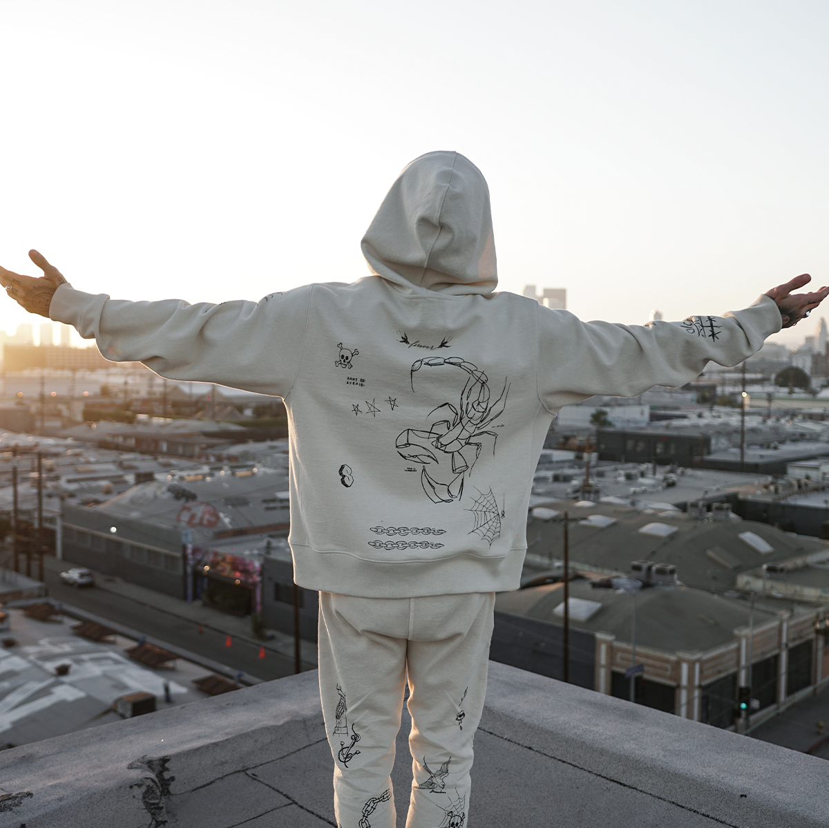 Mad Rabbit Tattoo x VCMTTT Capsule Collection Hoodie