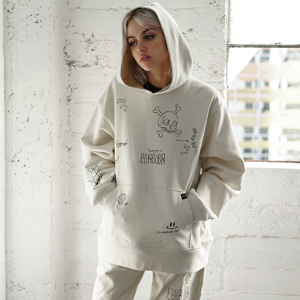 Mad Rabbit Tattoo x VCMTTT Capsule Collection Hoodie