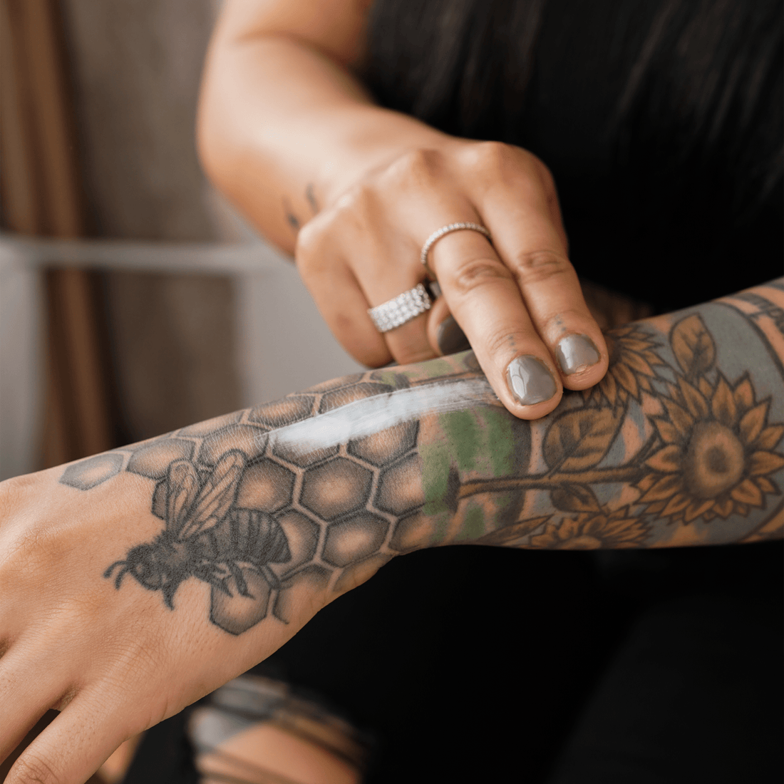Daily Tattoo Lotion Tube | Moisturize Your Ink | Mad Rabbit Tattoo